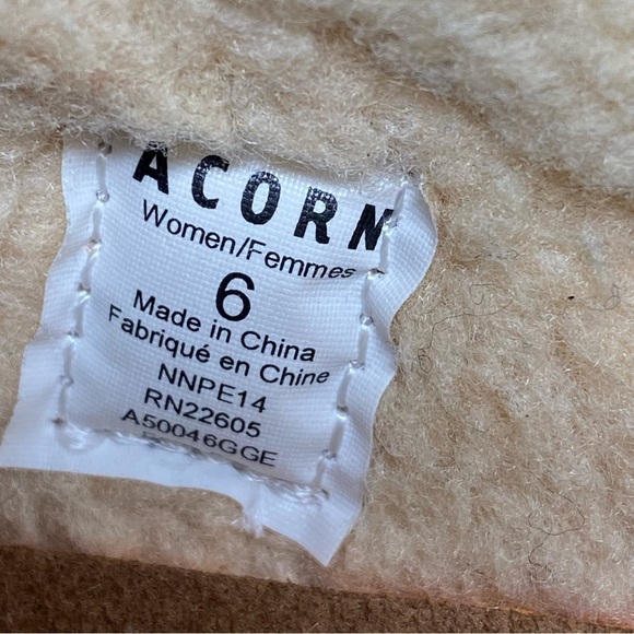 Acorn Wearabout Knit Clog With Firmcore Greige - Picture 8 of 10